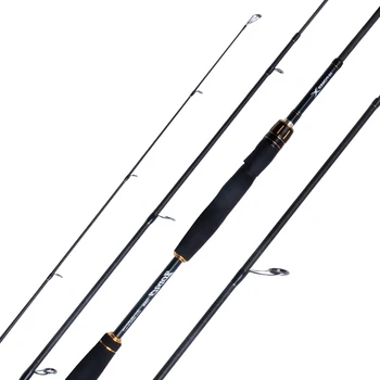 

Shaddock Fishing 2.1M 2.4M Lure Fishing Rod 4 Section M Power Carbon Fiber Spinning/Casting Fishing Travel Rod Tackle