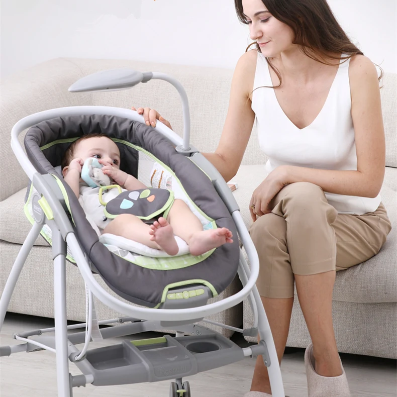 2 в 1 детская коляска качалка с MP3 плеером|baby rocking chair|baby rockingrocking baby chair |