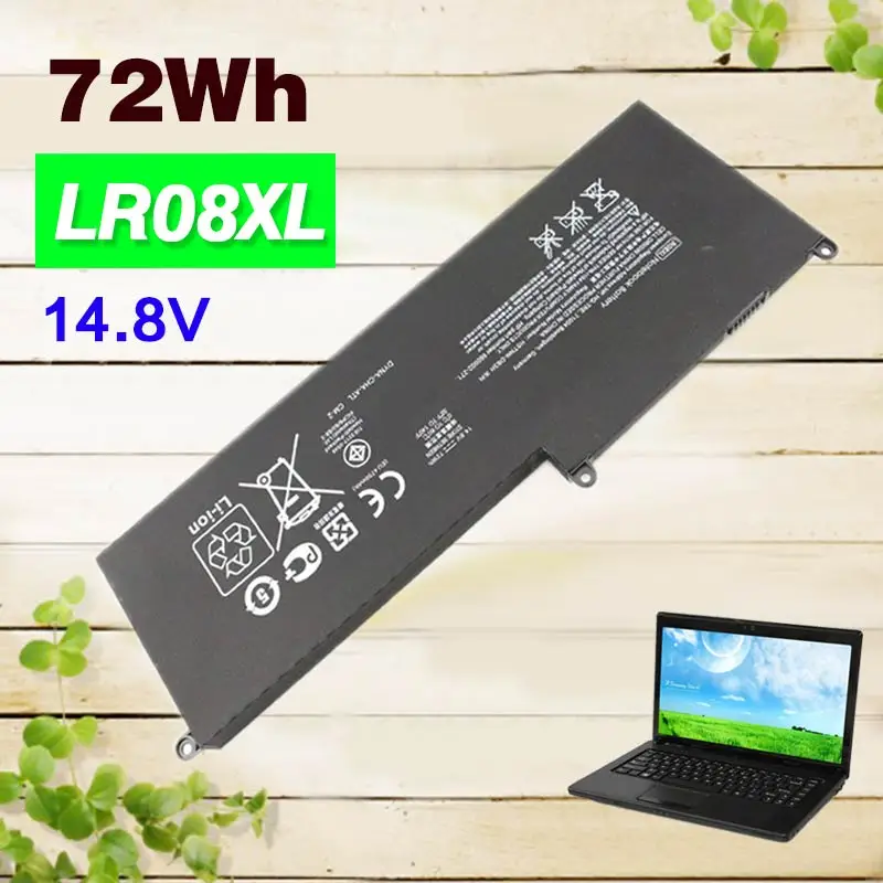 72wh 14 4 V Батарея для hp LR08XL 15-3000 15-3100 15-3200 15-3300 15-3011tx 15-3247NR HSTNN-UB3H HSTNN-DB3H TPN-I104 | Компьютеры