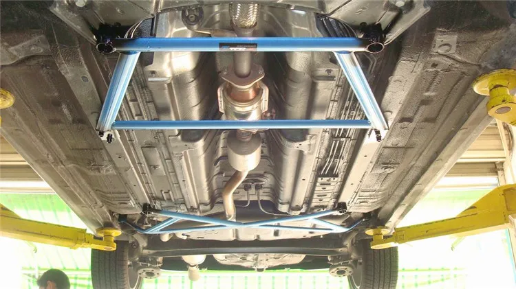 TTCR-II Подвеска для hyundai Verna 10-18 Авто аксессуары усиленный усилитель кузова стержень автомобиля Стайлинг Натяжной стержень стойки бар