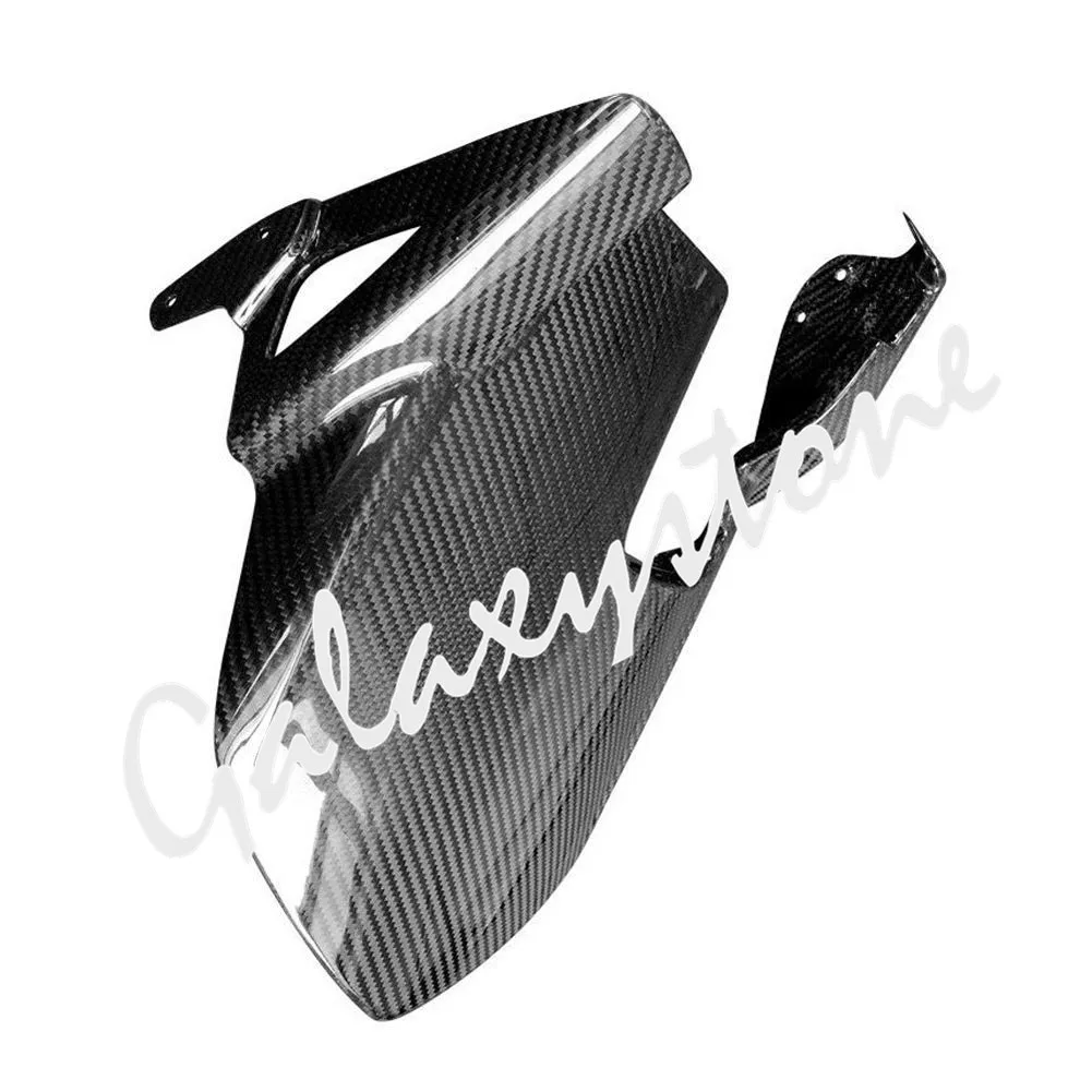 

Pre-Preg Carbon Fiber for 2010 - 2016 Kawasaki Z1000 Carbon Fiber Rear Hugger - 2x2 twill weaves