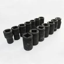 1 дюйм привод 6 точек длинные 78 мм черная розетка hex 17 мм 19 мм 21 мм 22 мм 24 мм 27 мм 30 мм 32 мм 33 мм 34 мм 35 мм 36 мм 38 мм 40 мм 41 мм 46 мм