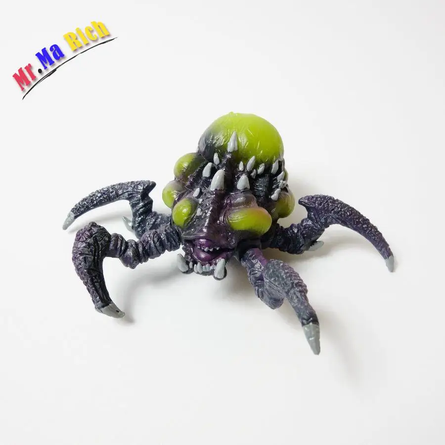 Zerg обкатки фигурку модель игрушки с индукционной лампой 2 дюйма|model toy|figure modeltoy model