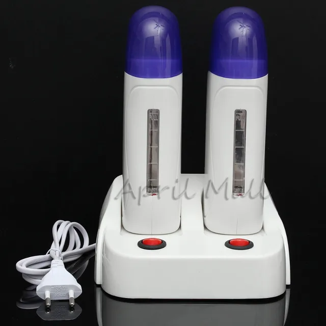 110V/220V Electric Double Depilatory Wax Heater Hot Wax Machine Body