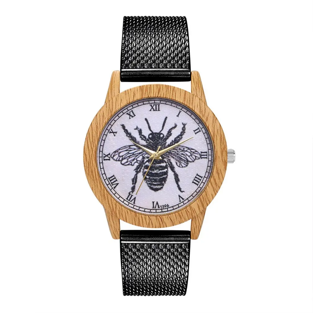 

Elegant Charming Quartz Watch Ladies Casual Big Round Wrist Watch Jewelry Accessories DecorationT396-F