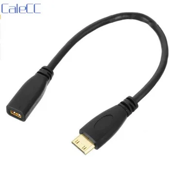 

Type D Micro HDMI v1.4 Socket Female to Type C Mini HDMI Male Convertor Adapter Cable 10cm