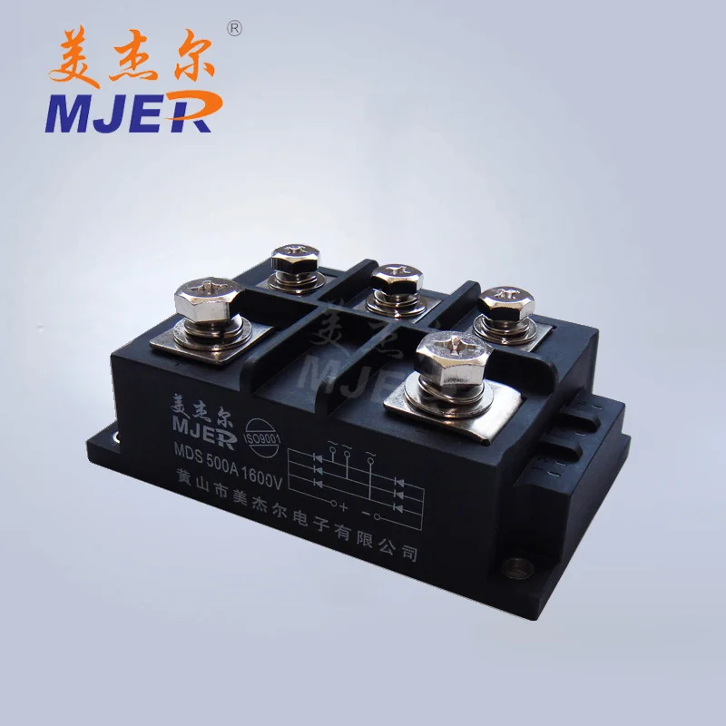 

MDS500A Three phase Bridge rectifier diode MDS 500A 1600V Rectifying bridge module