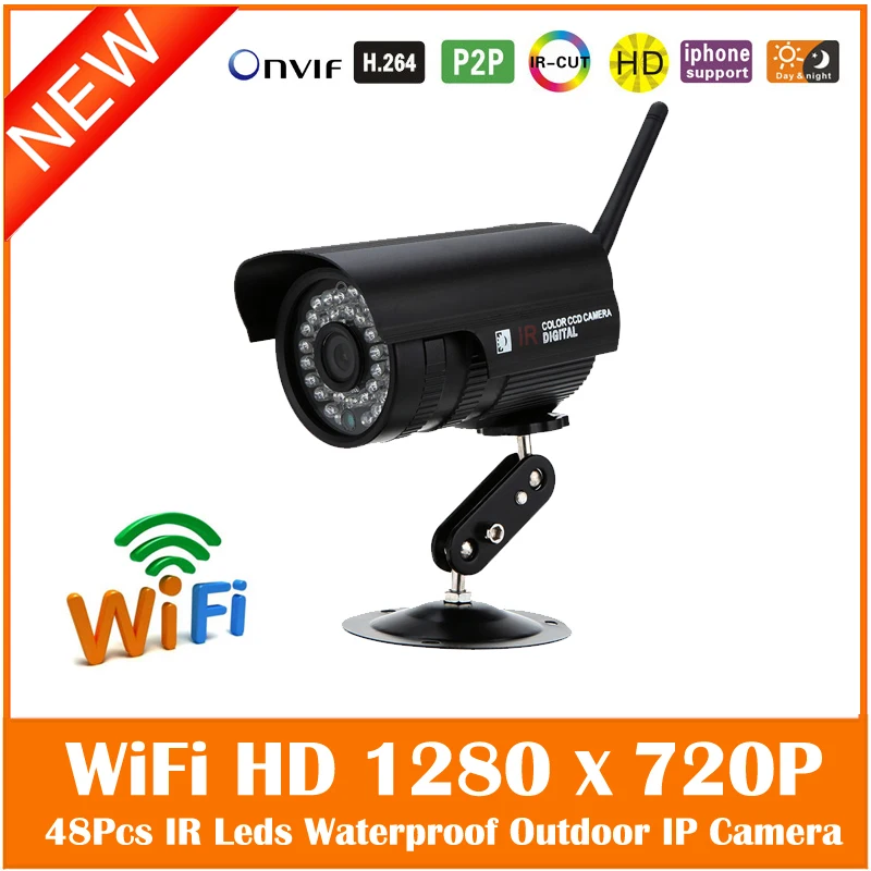 Комплект беспроводных камер видеонаблюдения 8ch 720p Nvr 8 шт. 1.0mp наружная