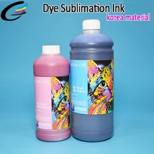 Премиум на водной основе, сублимационные чернильные краски для Epson 5113 DX5 сублимационный принтер