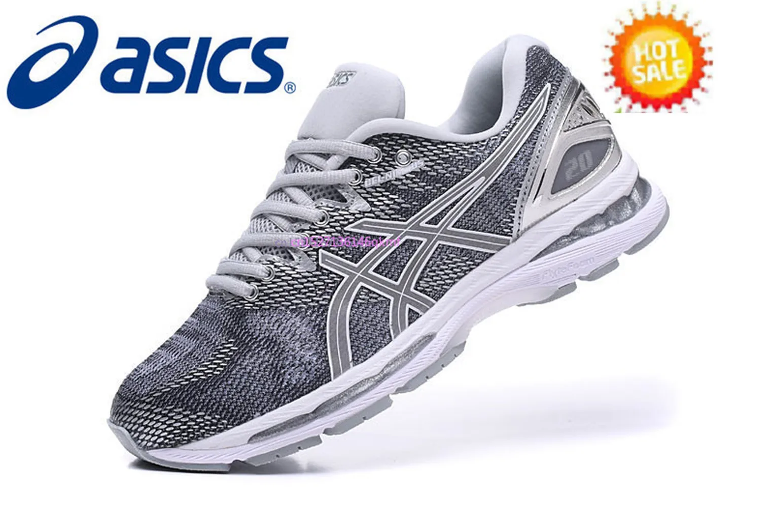 Оригинальные кроссовки Asics Gel-Nimbus 20, Новое поступление, мужские спортивные кроссовки Asics, европейские размеры 40,5-45