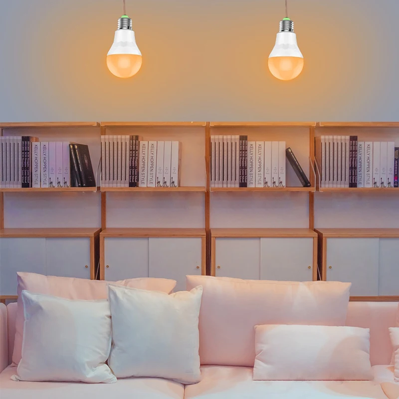

Magic E27 Led Light WIFI Bulb Smart Lighting Bluetooth Lamp single-color AC85-265V for Home Hotel 45
