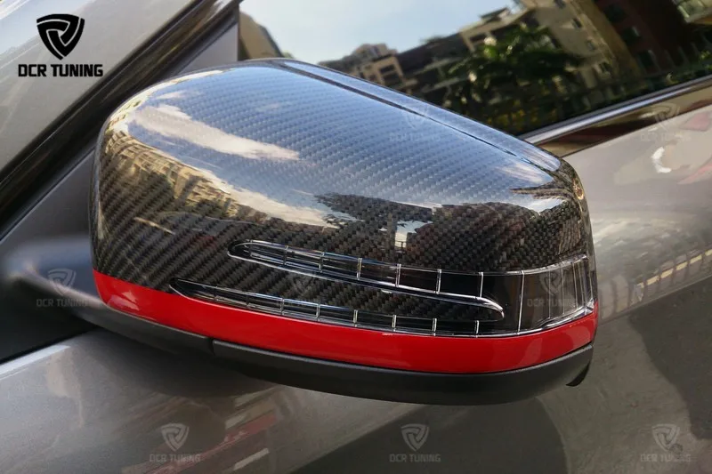 Mercedes Carbon Mirror W204 W207 W212 W176 W218 W221 Mercedes A C CLS E CLA Class Carbon Mirror Cover 1 1 Replacement