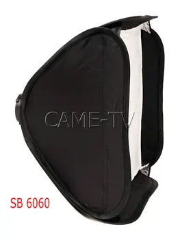 

SB6060 Foldable and Quick Set-Up Softbox With Bowens speeding