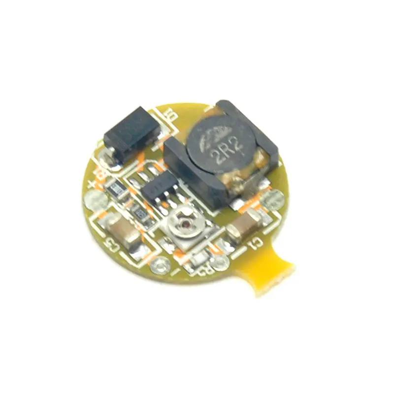 High Power 445nm 447nm 450nm 1W 1.4W Blue Laser Diode Driver Board Circuit 3.7V 17mm Diameter