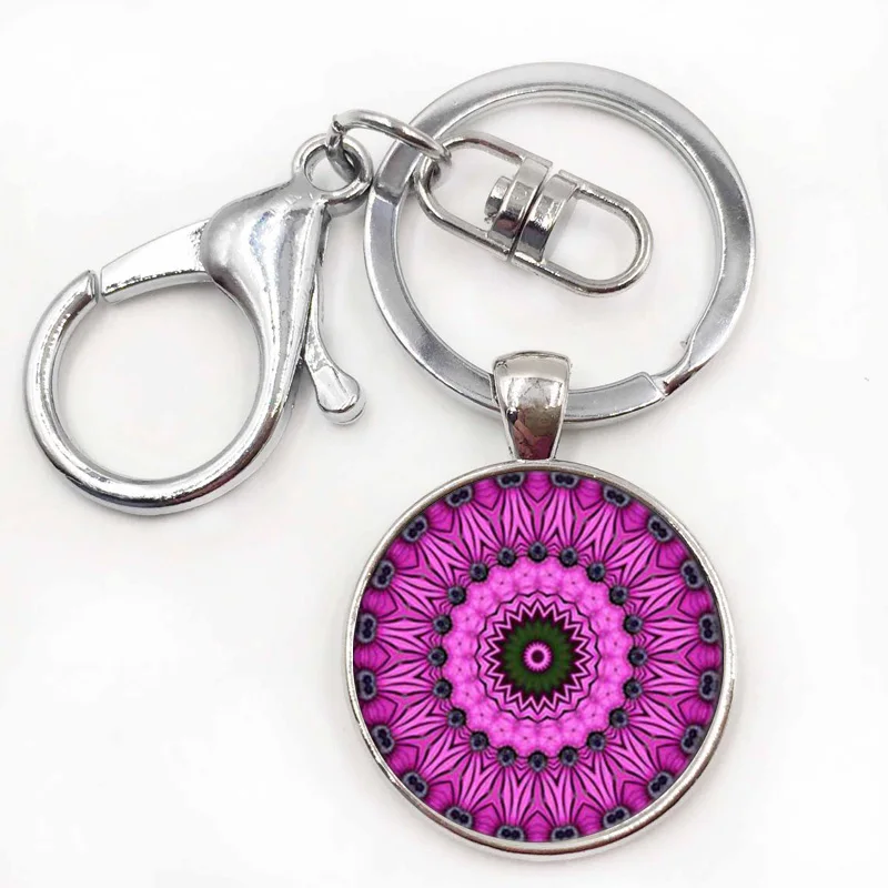 10silver keychain.