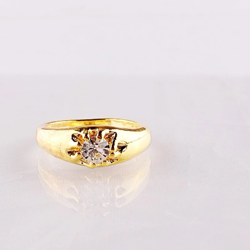 QianBei смешанный 50 шт./компл. стиль с украшениями в виде кристаллов и цветов обручальное кольцо из Стразы для Для женщин Модные украшения Серебро Цвет кольца