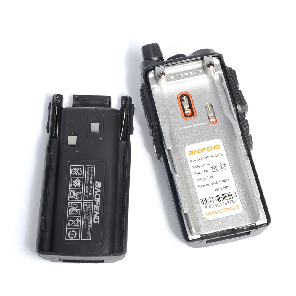 Baofeng UV 82 Dual Band FM радио УФ двухстороннее CB рация Портативный трансивер 128CH UV82 UHF VHF 137