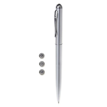 

Creative Magic LED UV Light Ballpoint Pen With Invisible Ink Secret Pen