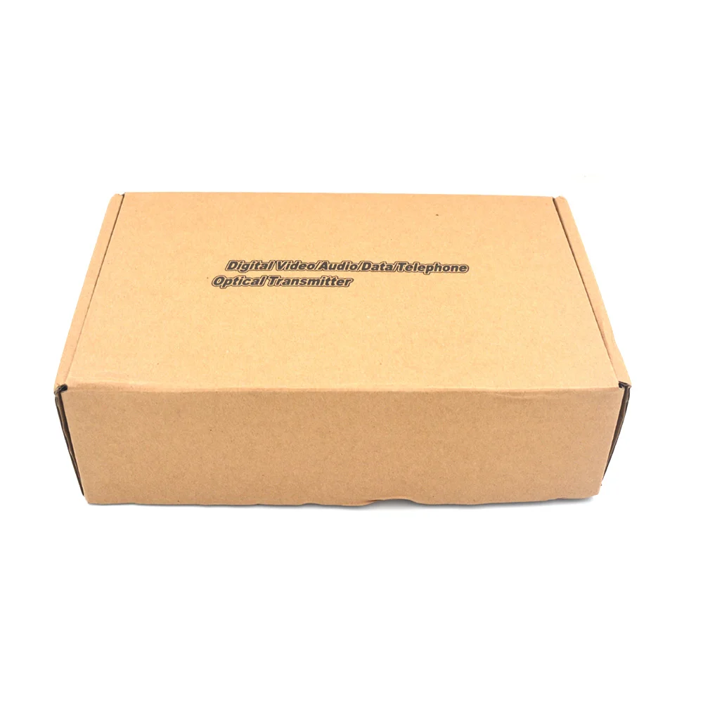 4CH Video Fiber optic Media Converter (Tx / Rx) -