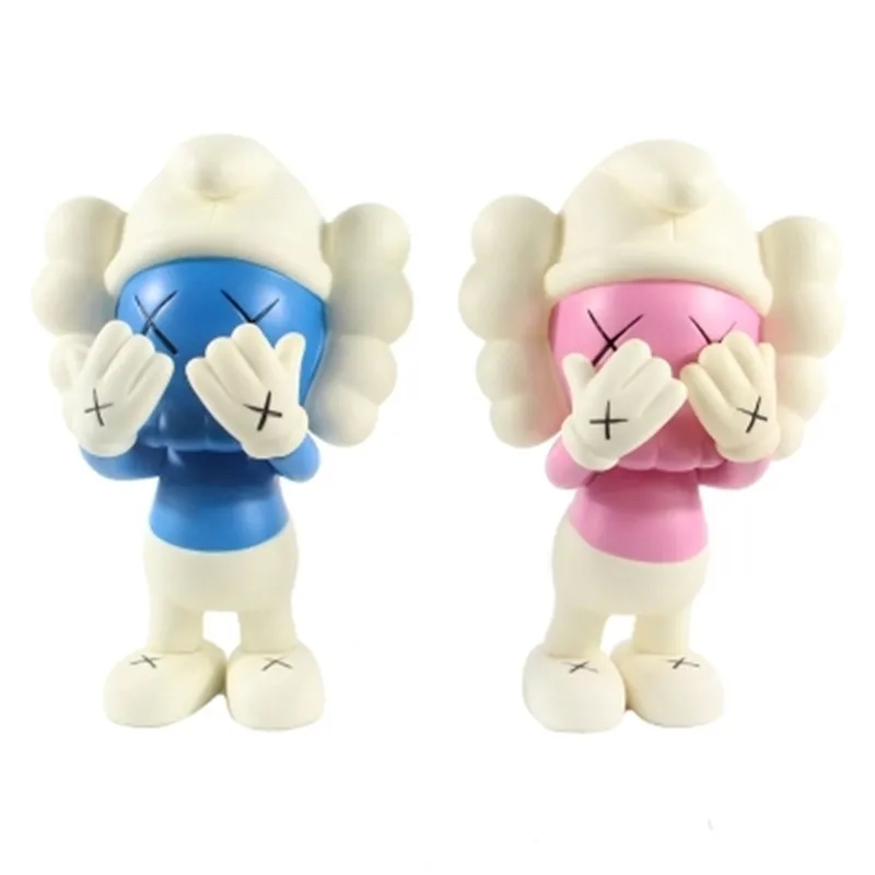 

Street Art BFF KAWS OriginalFake Medicom Toy PVC Action Figure Collection Model Toy G1090