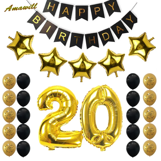 amawill 20th birthday party