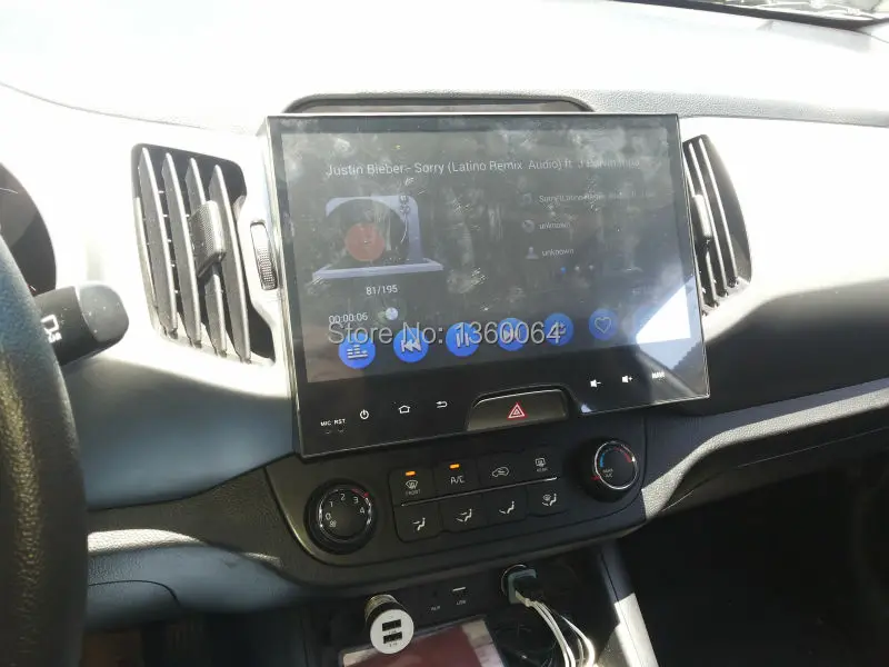 Excellent 10.1inch Android 8.1 Car Radio for KIA Sportage 2010 2011 2012 2013 2014 2015 car stereo bluetooth car gps dvd audio player+map 2