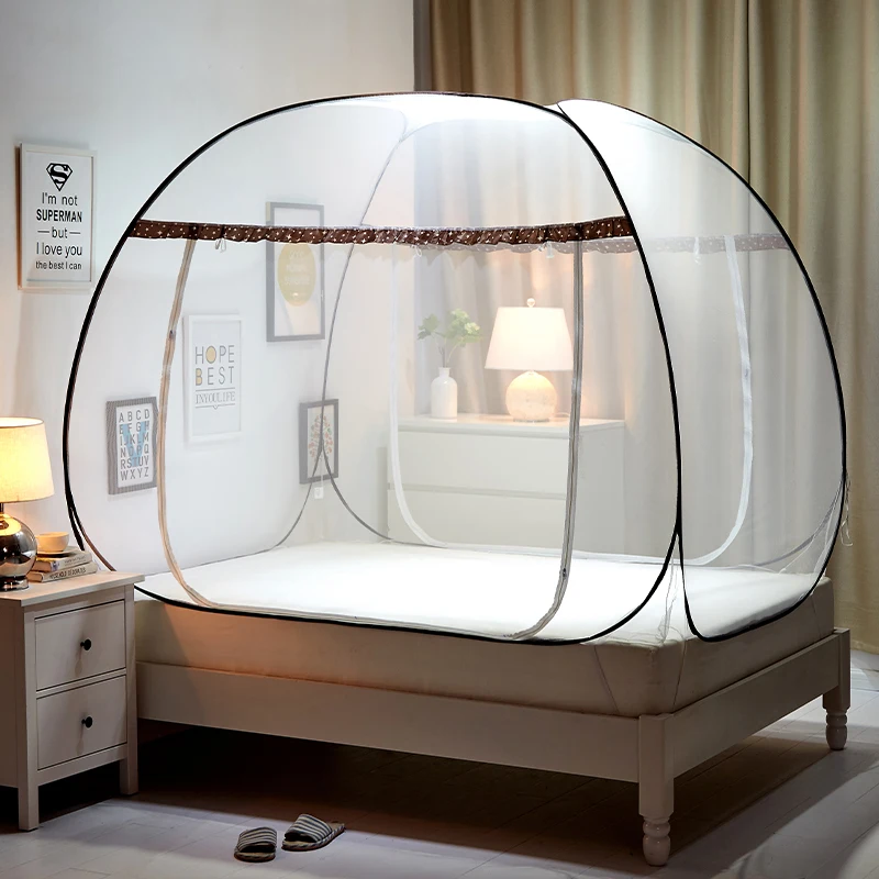 Portable Folding Mosquito Net Mongolian Yurt Insert Mesh