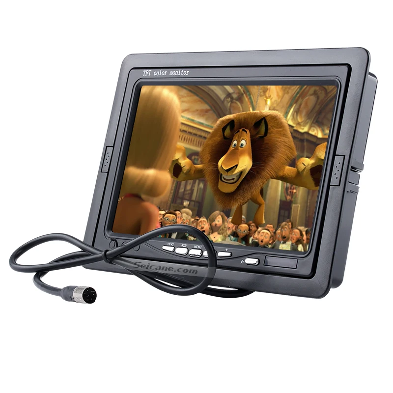 Автомобильный парковочный монитор Seicane камера заднего вида HD 1024*600|Мониторы для