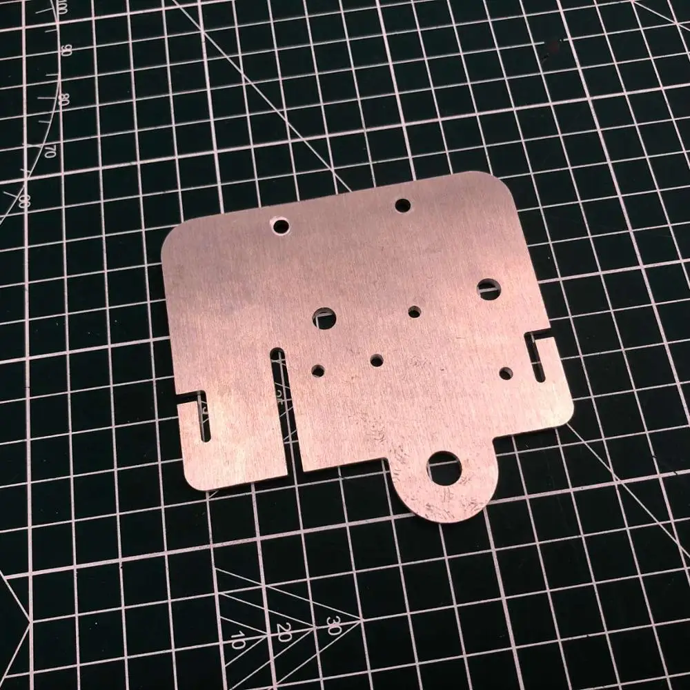 

Ender 5 aluminum alloy Direct Drive plate for Upgrade Creality Ender-5 direct extruder adapter plate