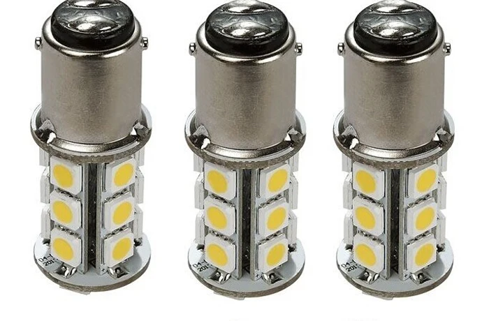 

2 pcs RV & Auto LED Bulb 1076 Base Tower 200 LUM 8-30v 12 or 24v Free shipping