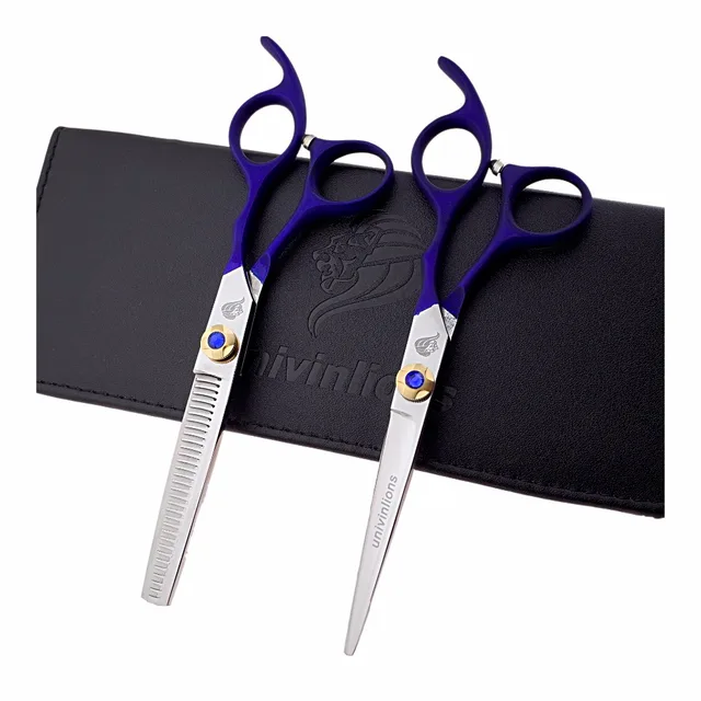 Aliexpress 6 Soft Handle Professional Hair Scissors For 6 Soft Handle Professional Hair Scissors For Hairdresser Supplies Razor Cutter Cut Salon