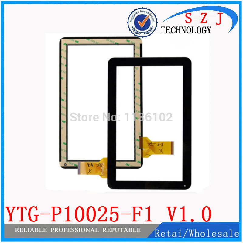 

New 10.1" inch Tablet PC YTG-P10025-F1 V1.0 Touch Screen Panel Digitizer Glass LCD Sensor Replacement Free Shipping