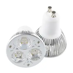 Высокое качество 9 Вт 12 Вт 15 Вт GU10 светодиодные лампы 110 В 220 В dimmable Открытый Прожекторы теплые /холодный белый ГУ 10 светодиодные светильники
