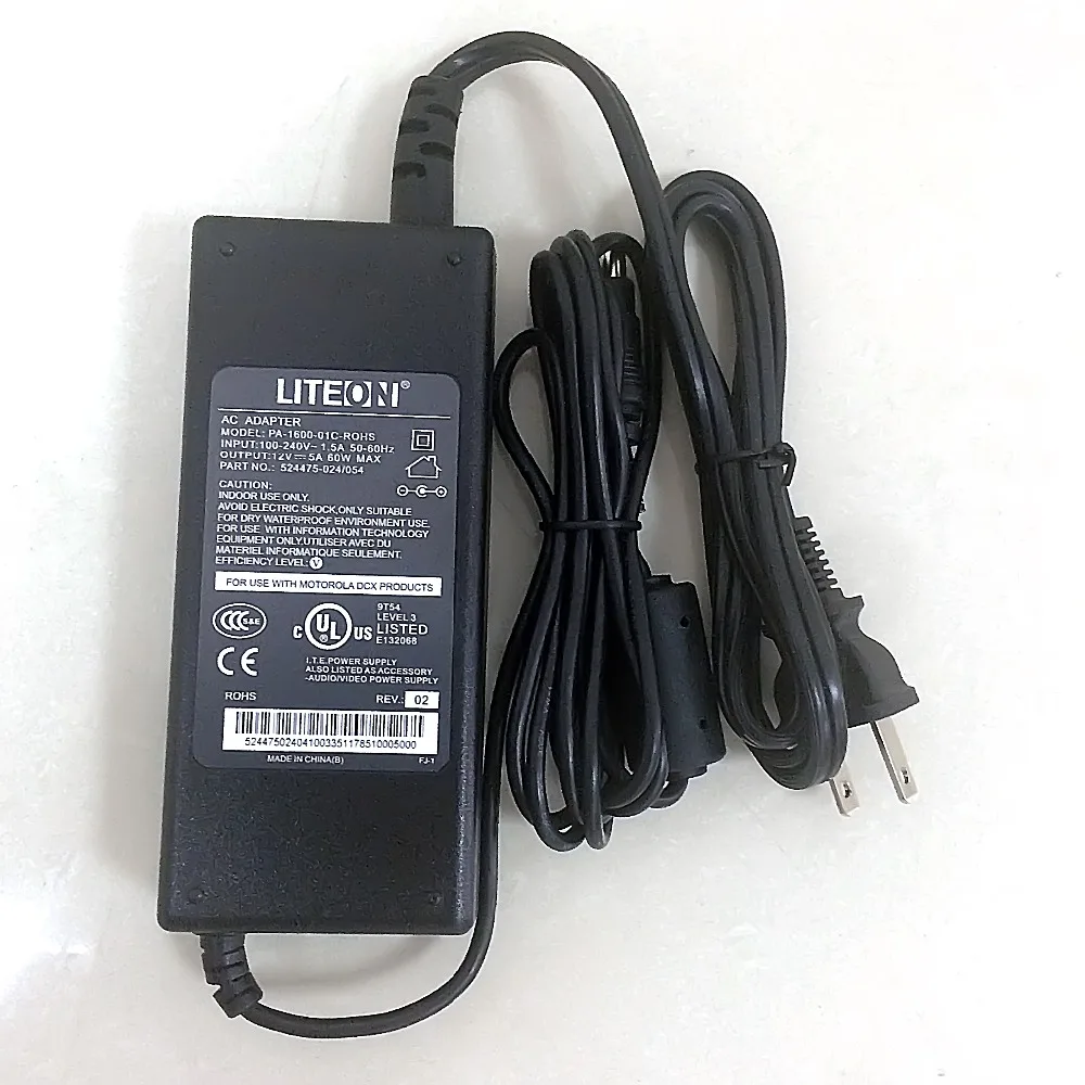 

Free Shipping Power Supply 12V/5A AC Adapter for 15W,25W FM Transmitter