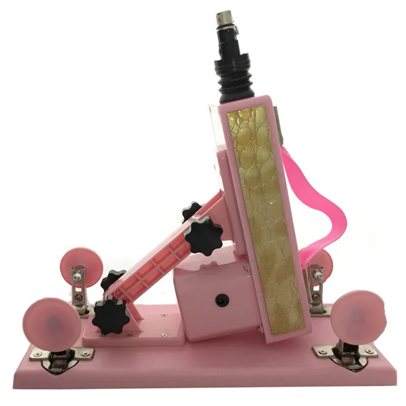 Promo  Newst Sex Machine Automatic Love Robot Machine with Varied Dildos Attachment 6 cm Retractable Mastu