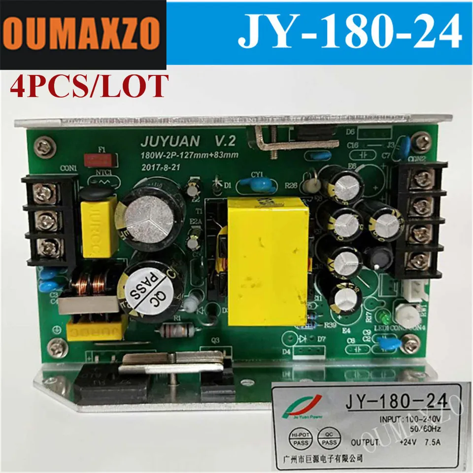 4 шт./лот COB 54X3W LED PAR может 4IN1 5IN1 6IN1 сценический Свет источника питания input100 240V выход