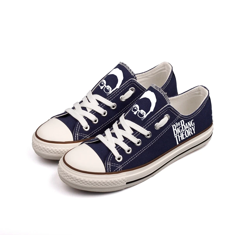 

Hot TV Movie Star Printed Canvas Shoes Women Harajuku Style Summer Ladies Flat Leisure Shoe Custom Designer Couples Gifts