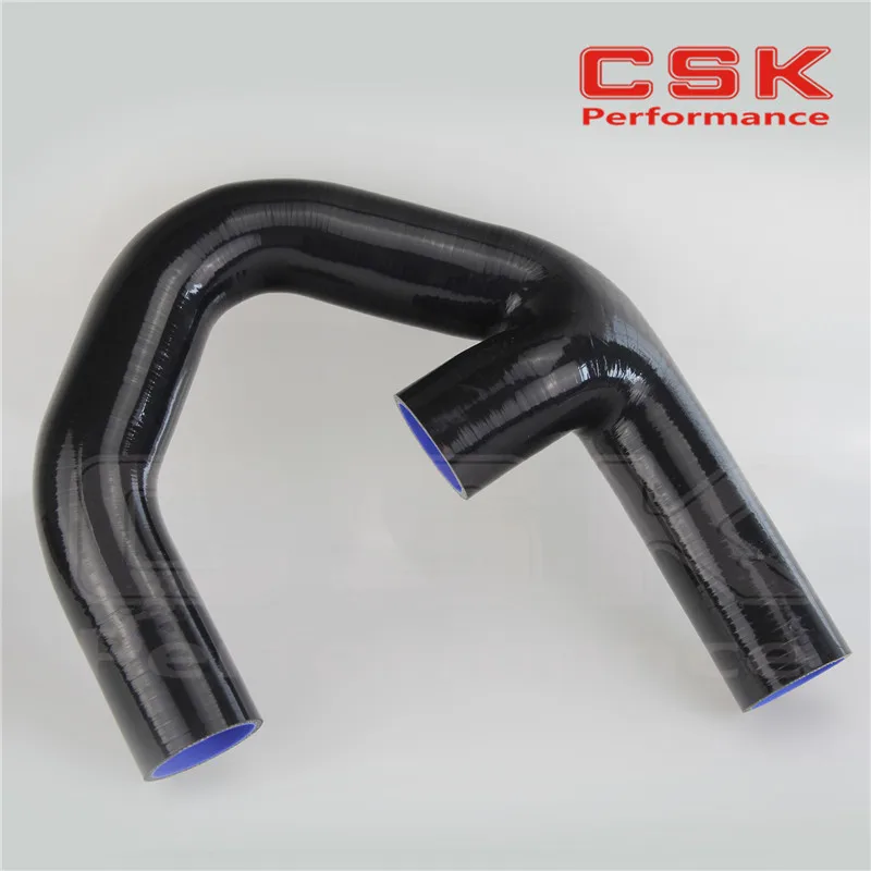 Силиконовый интеркулер для VW GOLF MK5 MKV GTI 2 0 FSi T 06 09 черный|intercooler hose|silicone intercooler