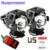 2 pz 125 W fari del motociclo ha condotto la lampada ausiliaria moto driving nebbia spot head light U5 motobike accessori faretti Luminosi