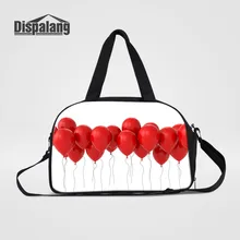 Dispalang воздушный шар женская большая Вместительная дорожная сумка Love Carry On luggage Duffle Bag сумка на ночь выходные сумки Tote обувь для хранения