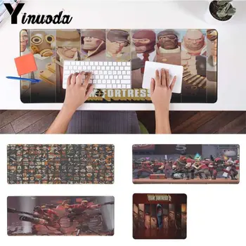 

Yinuoda 2018 New Team Fortress 2 Silicone large/small Pad to Mouse Game Big Gaming Mouse Pad Lockedge Mouse Mat Keyboard Pad