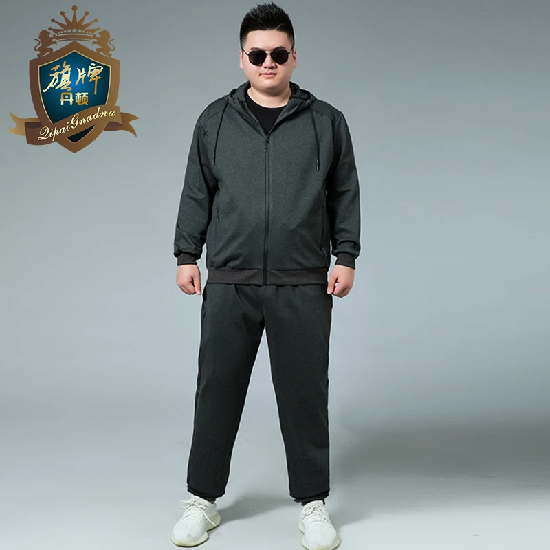 Men 2018 Big Size 6XL Tracksuits Men Winter Casual Tracksuit Set Solid Set Coat+Pant 2018Homme Jacket and Sweatpant Top Quality Men 2018 Big Size 6XL Tracksuits Men Winter Casual Tracksuit Set Solid Set Coat+Pant 2018Homme Jacket and Sweatpant Top Quality