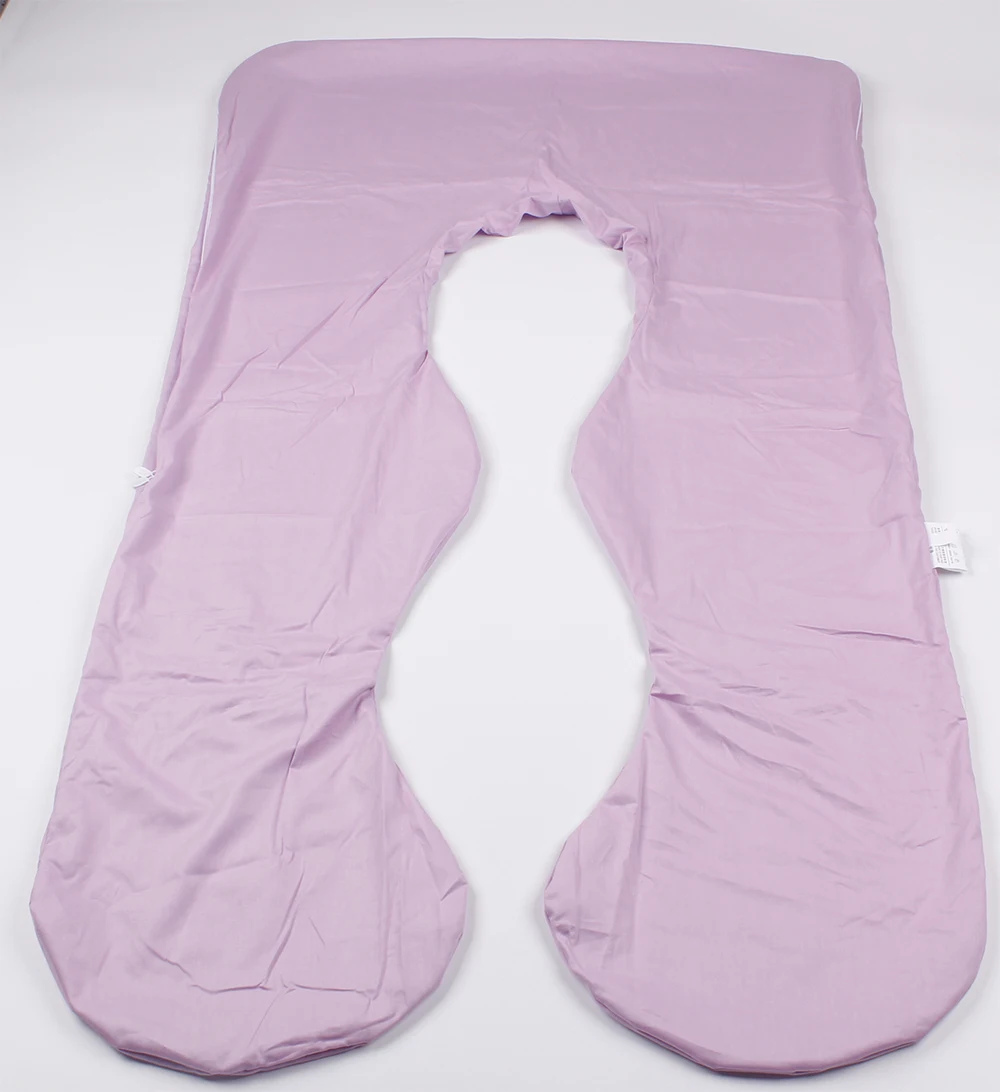 Removable Cover for Maternity U Shaped Body Pillows Body ... Removable Cover for Maternity U Shaped Body Pillows Body ...