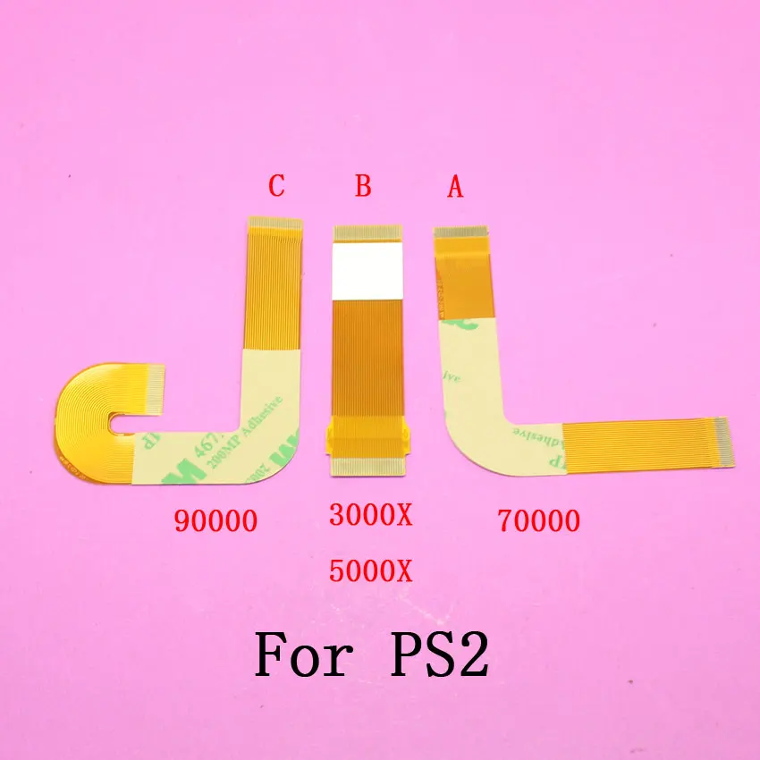 

YuXi 30pcs/lot For PS2 Fat SCPH30000 SCPH 50000 30000 500xx 5000x 700xx 90000x Laser Flex Ribbon Cable