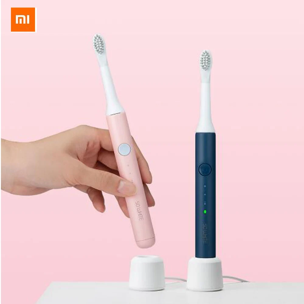 

Xiaomi SO WHITE Sonic Electric Toothbrush Deep Clean Teeth Small And Portable DuPont Bristle Inductive Charging