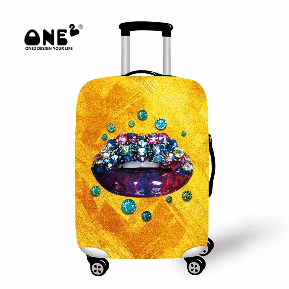 ONE2 2017 New Design beautiful luggage cover for teenager girls and