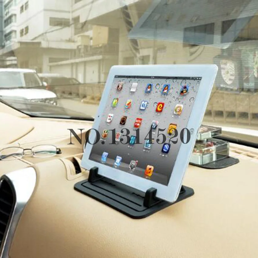 Zerosky Desktop Plane Universal Soft Silicone Mobile Phone Car Holder