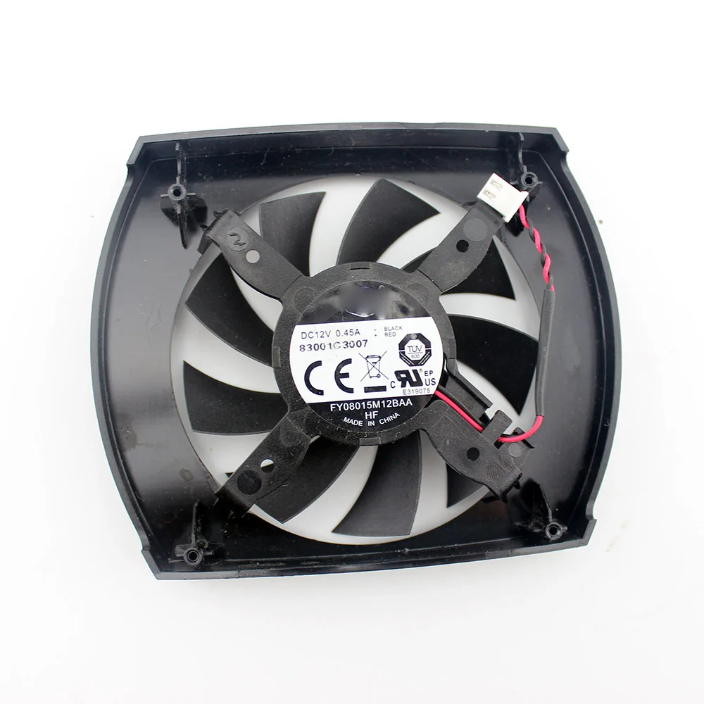 FY08015M12BAA For ONDAGTX650Ti Model GTX650 Aegis Radiator Display Card Cooling Fan
