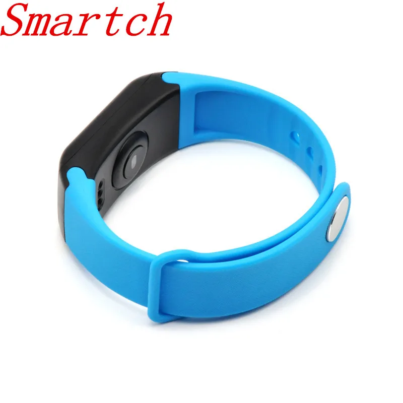 

Smartch F1 Smart bracelet Blood Pressure Smart Band Digital Pulse Oximeter Heart rate Monitor Sleep Monitor Wristband IOS Androi