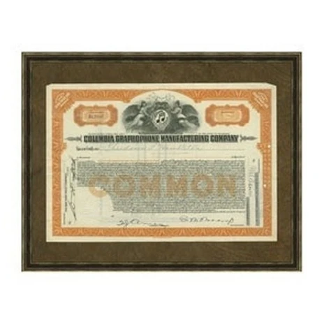 Columbia Graphophone Poster Print by Vision studio (14 x 11)